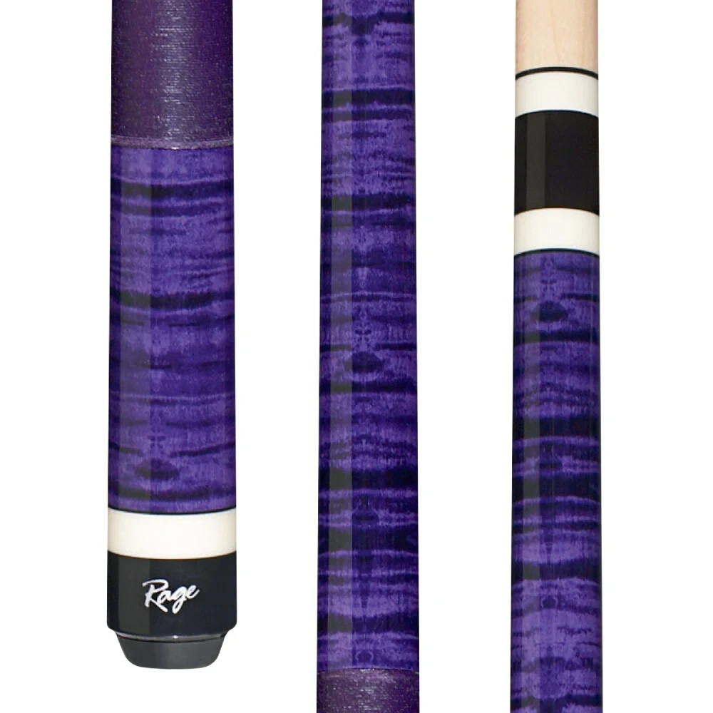 Rage Pool Cue With Maple Shaft. RG130