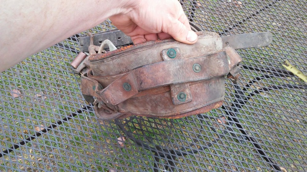 Vintage Burke Climbing Belt