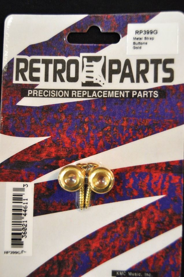 METAL STRAP BUTTONS GOLD