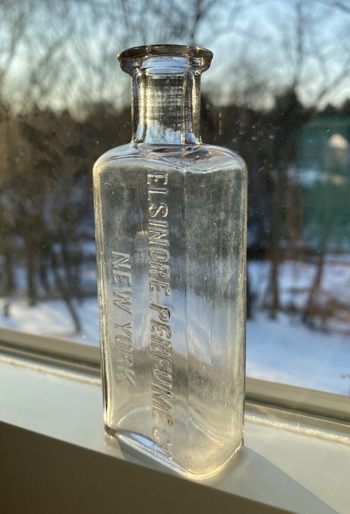 Elsinore Perfume Co New York NY Bottle