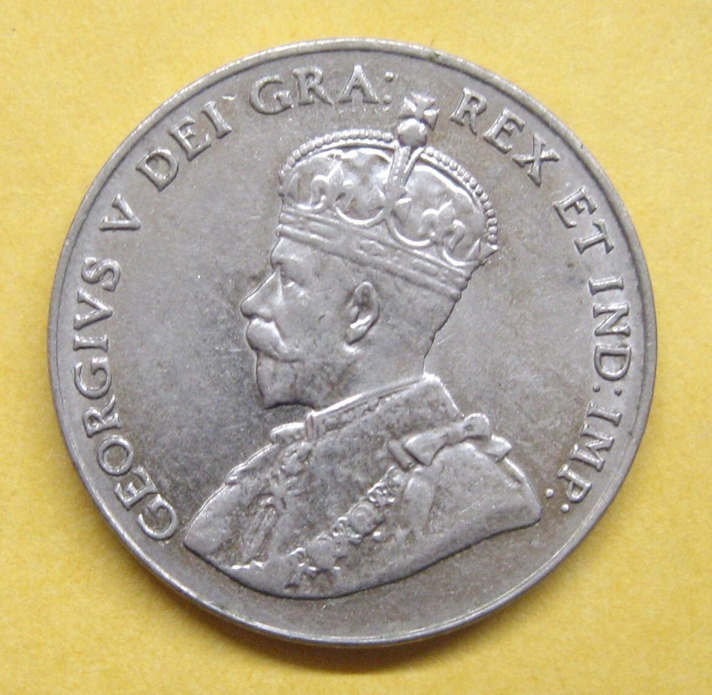 1929 Canada Nickel Take a Look