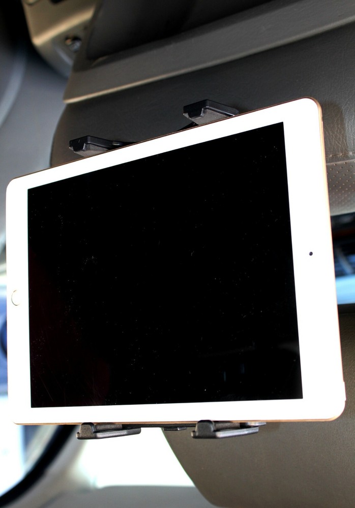 Universal Car Headrest Mount Tablet/ Mini Tablet Holder 360 Degree Rotation