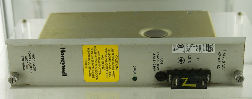 HONEYWELL PLC 620-0041 POWER SUPPLY MODULE