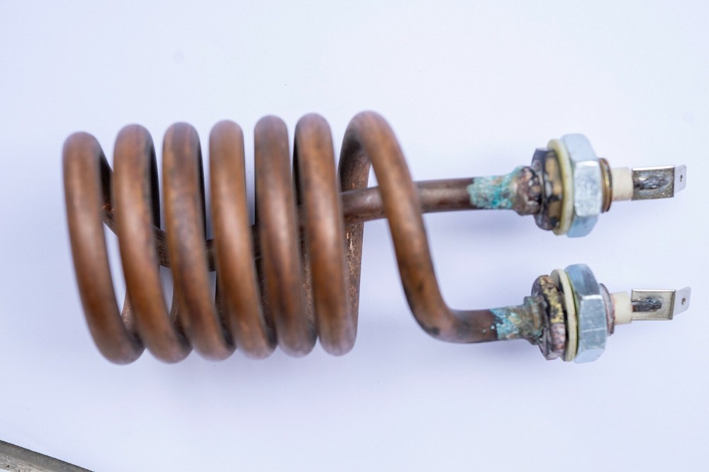 WATER TANK HEATING ELEMENT 3kW 230v Copper 14cm Thread 1/4" Boat, heatrae