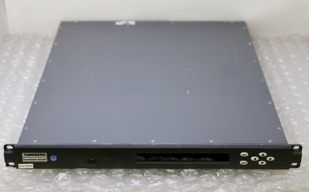 TANBERG CE/CHASSIS/1AC - 1U Series 11 Contribution Encoder with EN8100 / CE-X