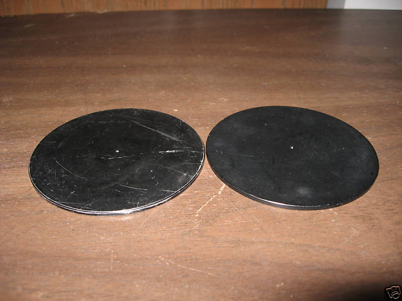 Various J&L Optical Comparator Lens & Alignment Discs.