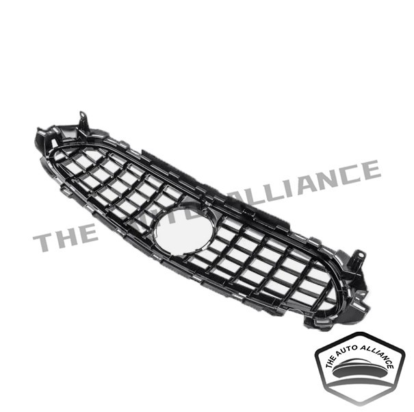 GT Style Chrome Front Grill For Mercedes E-CLASS W213 2020-2023 E220 E300 E400