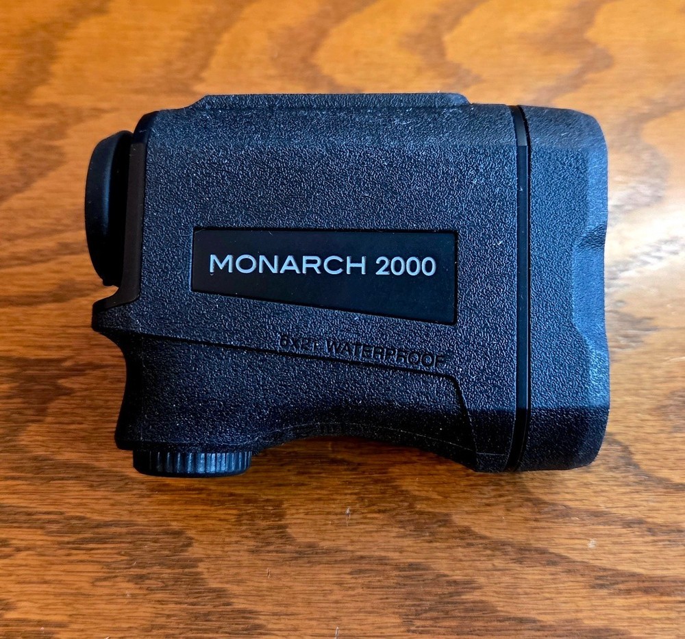 New Nikon Monarch 2000 6x21mm Laser Rangefinder