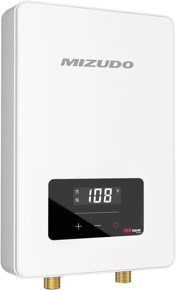 Used - 6500 W Electric Tankless Water Heater Instant Hot Water for Under Sink