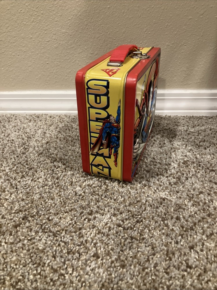 Superman Tin Lunchboxes