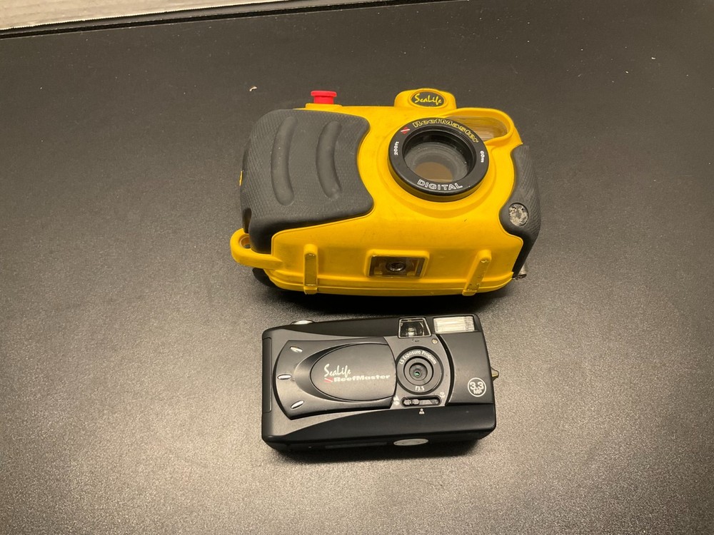 LAND & SEA CAMERA by SeaLife  ReefMaster
