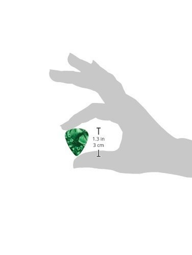 Guitar Picks Bulk 100 Pieces Assorted Gauges Performance Plus