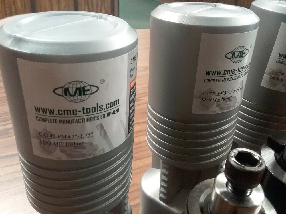CAT40 Shell Mill Tool Holders,Shell Face Mill Adaptors-4 any sizes-for $159.00