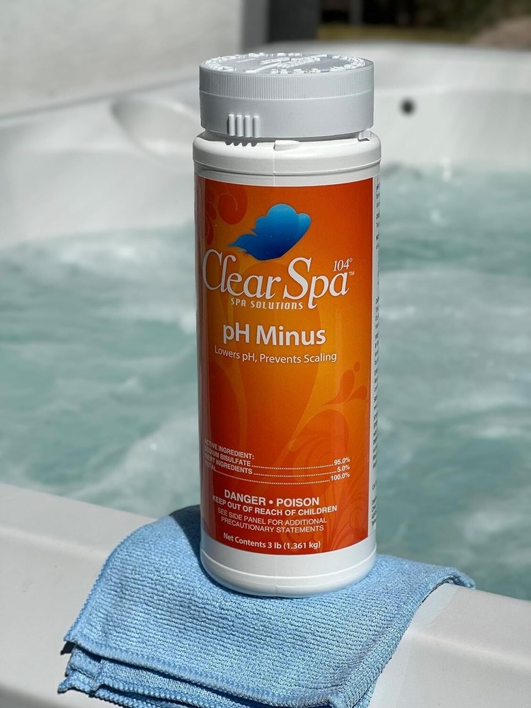 Clear Spa 104° pH Minus 3lbs Oreq | CSSB003