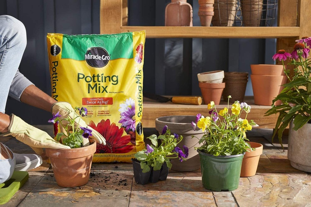 Miracle-Gro Potting Mix 16 qt