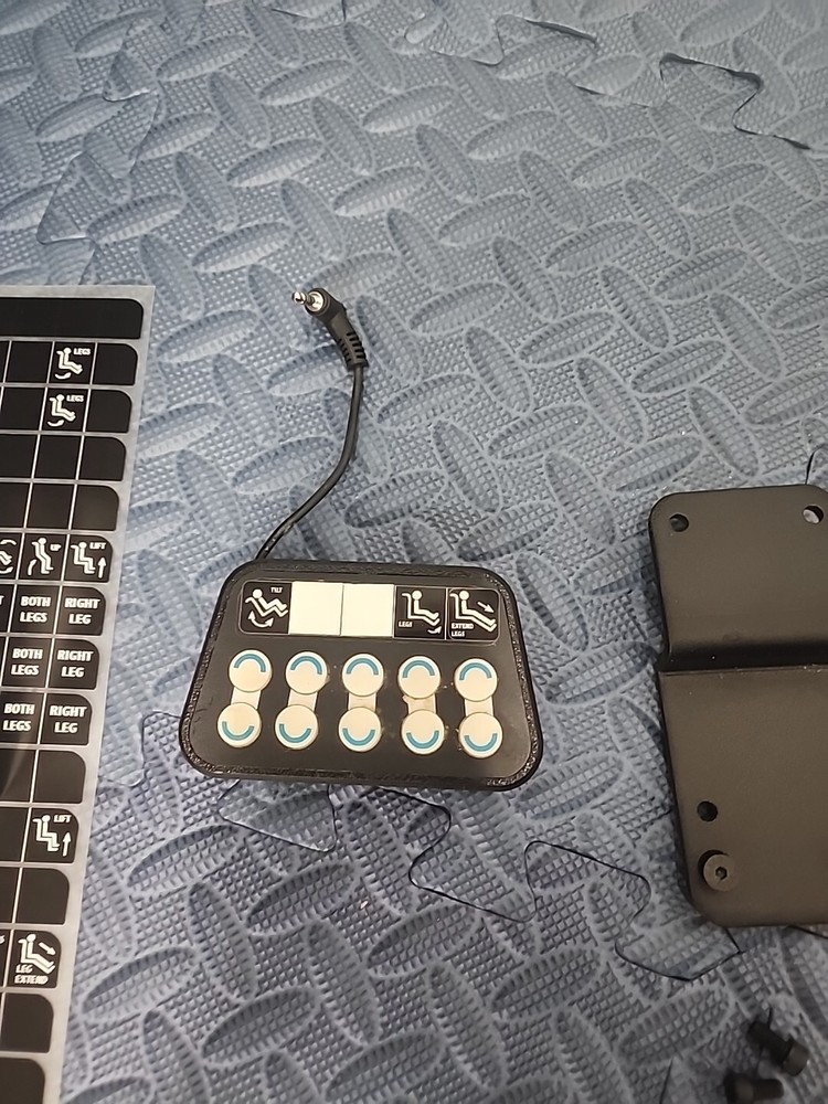 Quickie Rnet Wheelchair 5-button Seat Control Switch Box MSC5P0315126