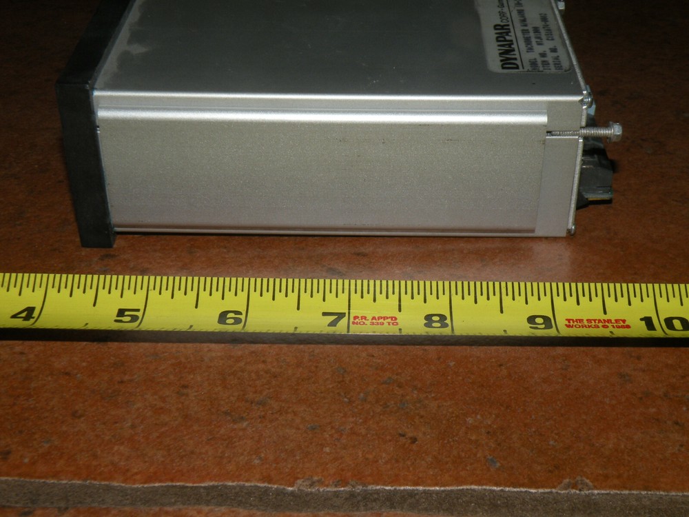 Dynapar MTJR1D00 Tachometer With Alarms