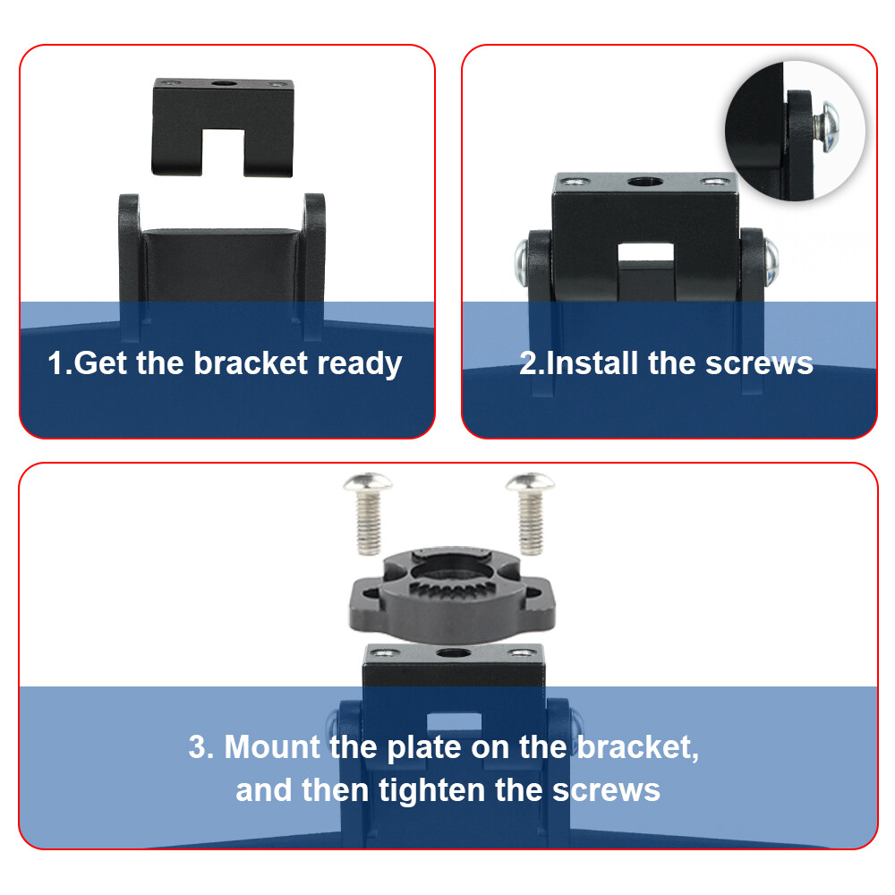 1 PC GPS Mounting Navigation Holder Bracket Fit For SYM Maxsym 400 2021-2023