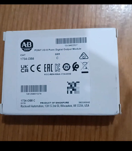 1PC NEW AB 1734-OB8
