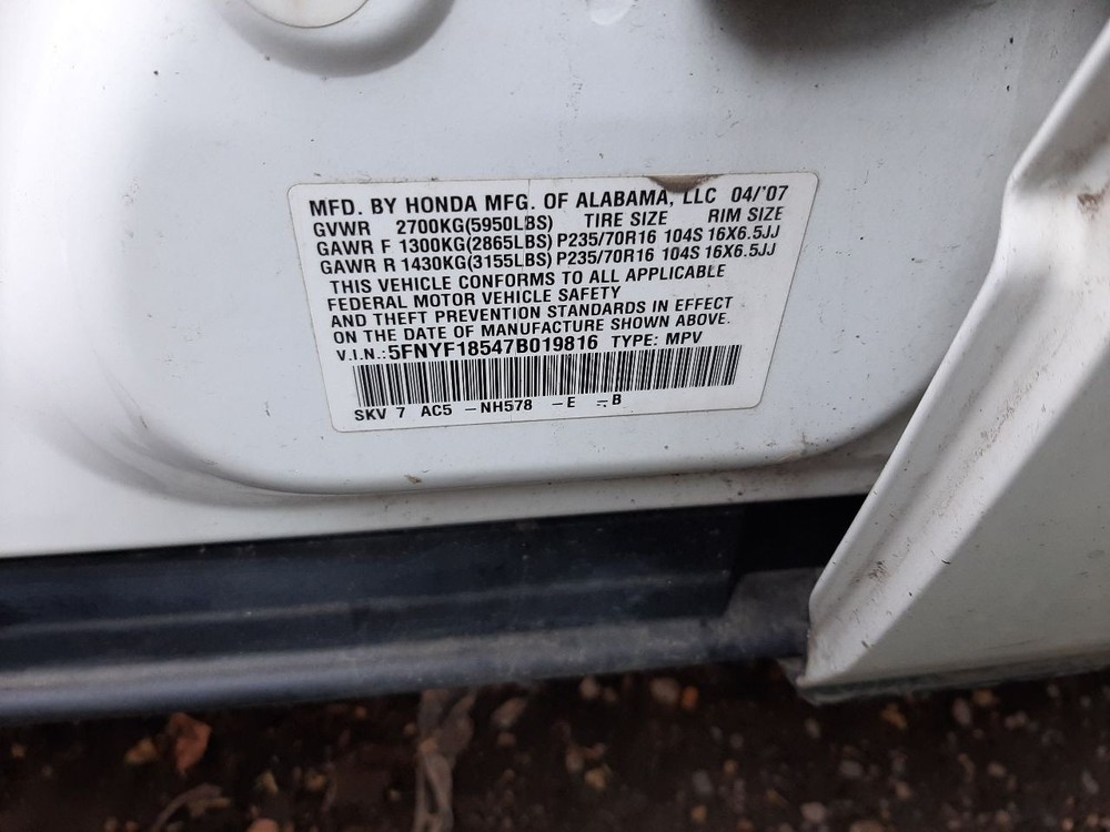Transfer Case Fits 06-15 PILOT 862297
