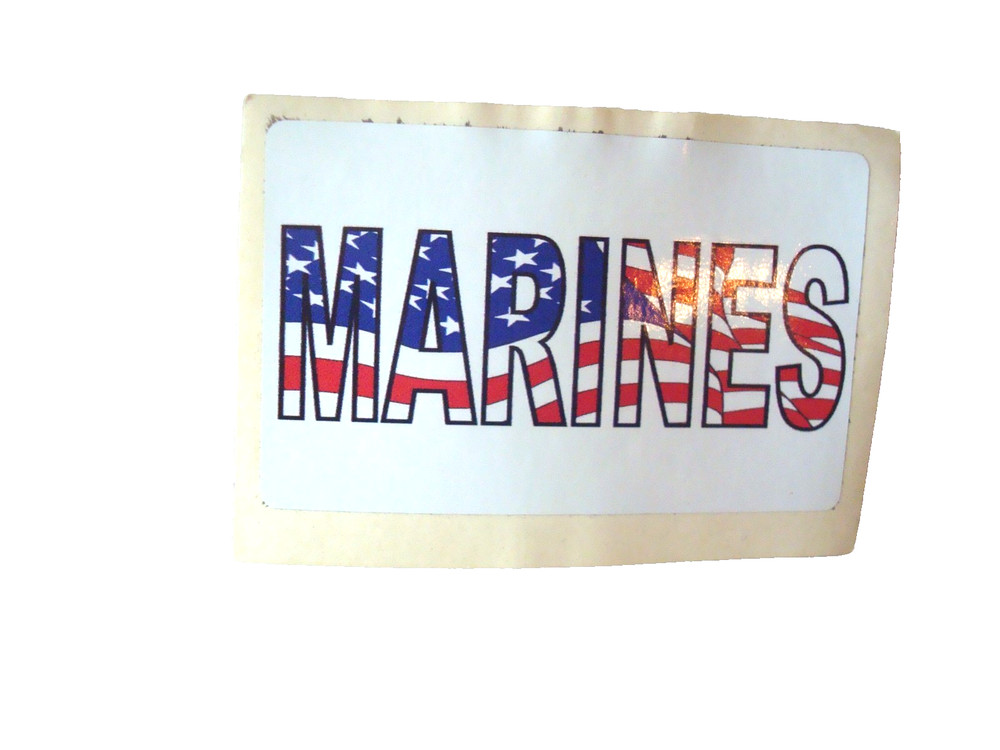 MARINES  STICKER DECAL  4 inches