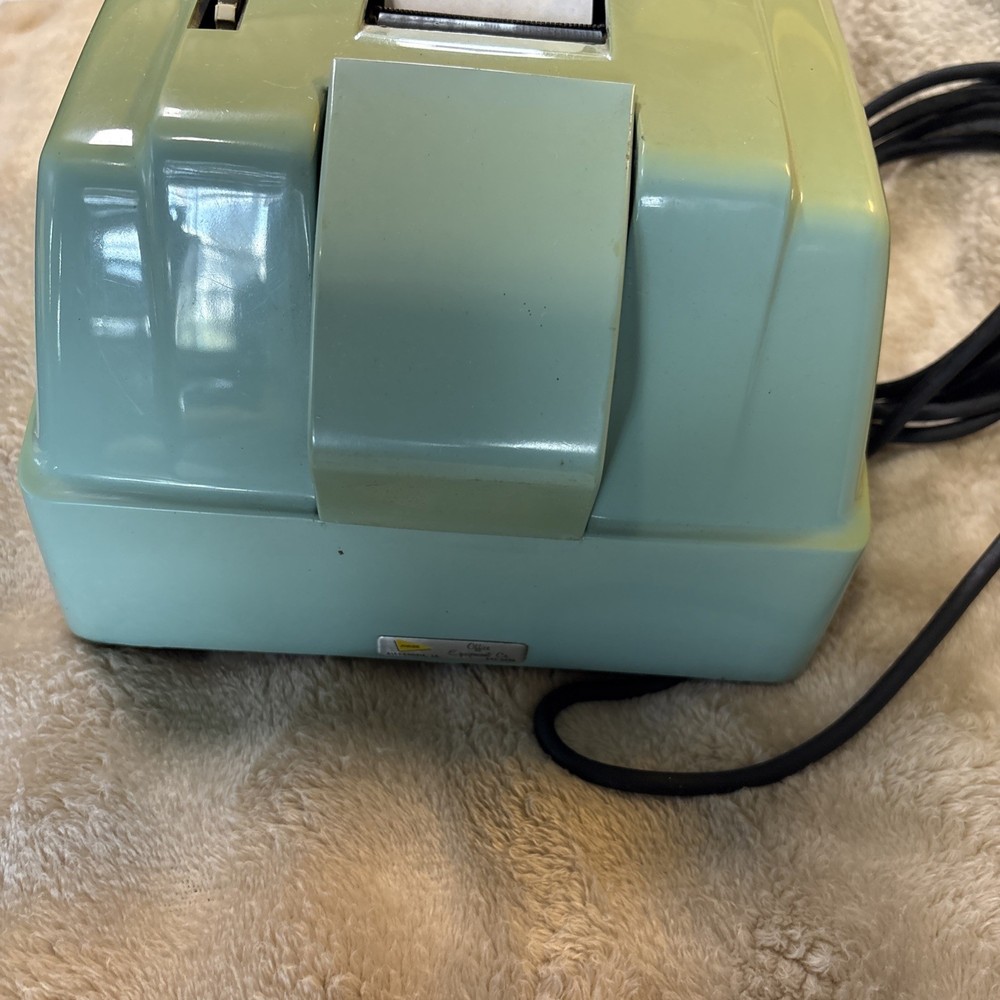 Vintage Remington Sperry Rand Adding Machine Model 41012-10