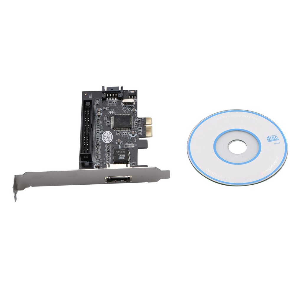 PCI-E to eSATA SATA IDE Expansion Card Raid Controller Adapter Card for Linux