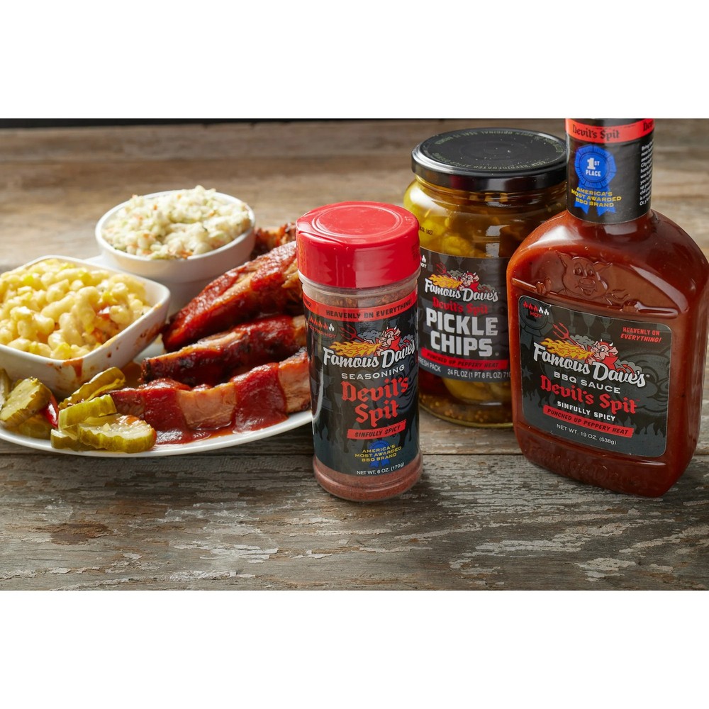 Spicy Pickle Chips Snack Slices