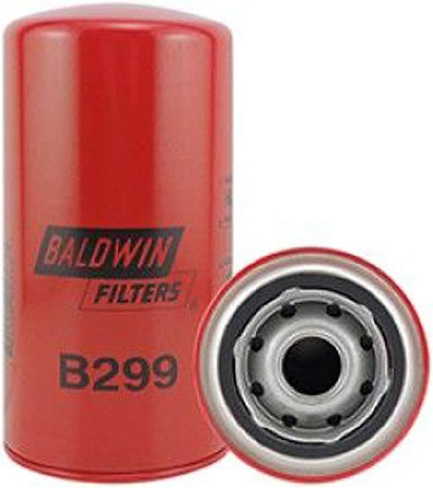 Engine Oil Filter-Eng Code: DT466, International Baldwin Filters B299