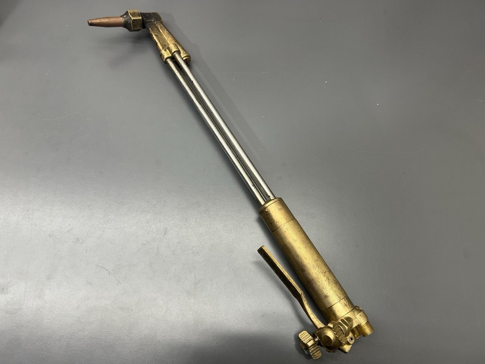 (J) FLAME TECH SCORPION CUTTING BLOW TORCH - USED