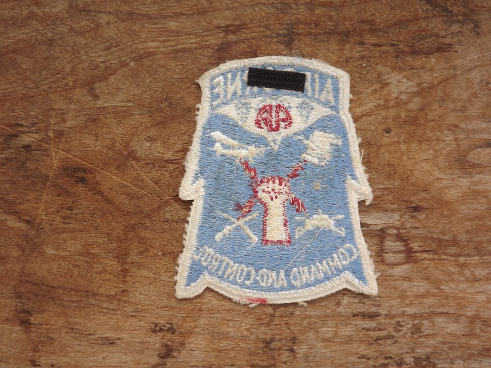 82nd Airborne Division Command & Control Patch - INV# C338