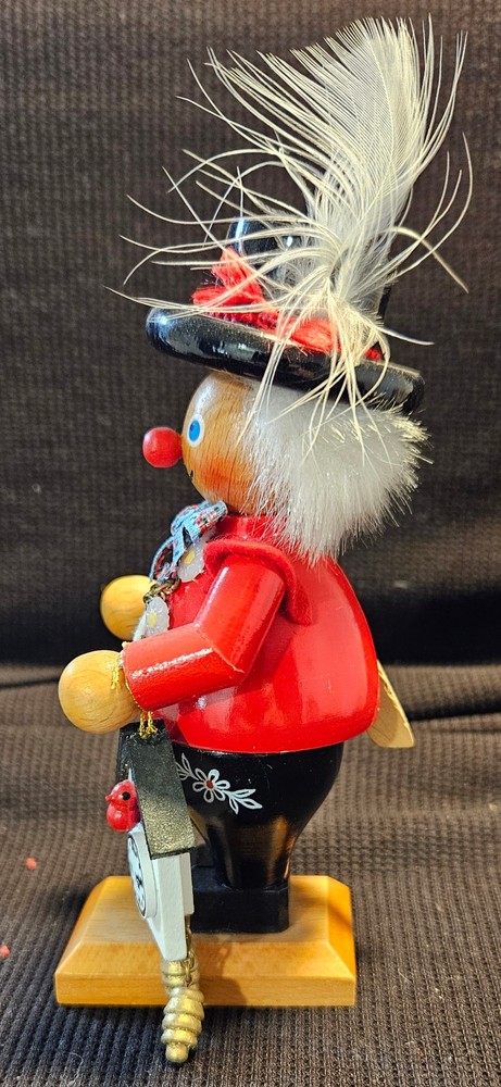 Steinbach Mini Clockmaker Collector's Club Nutcracker - NO BOX
