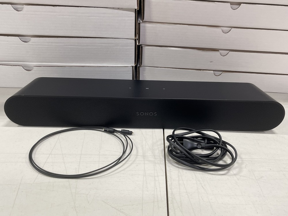 Sonos Ray Black Good