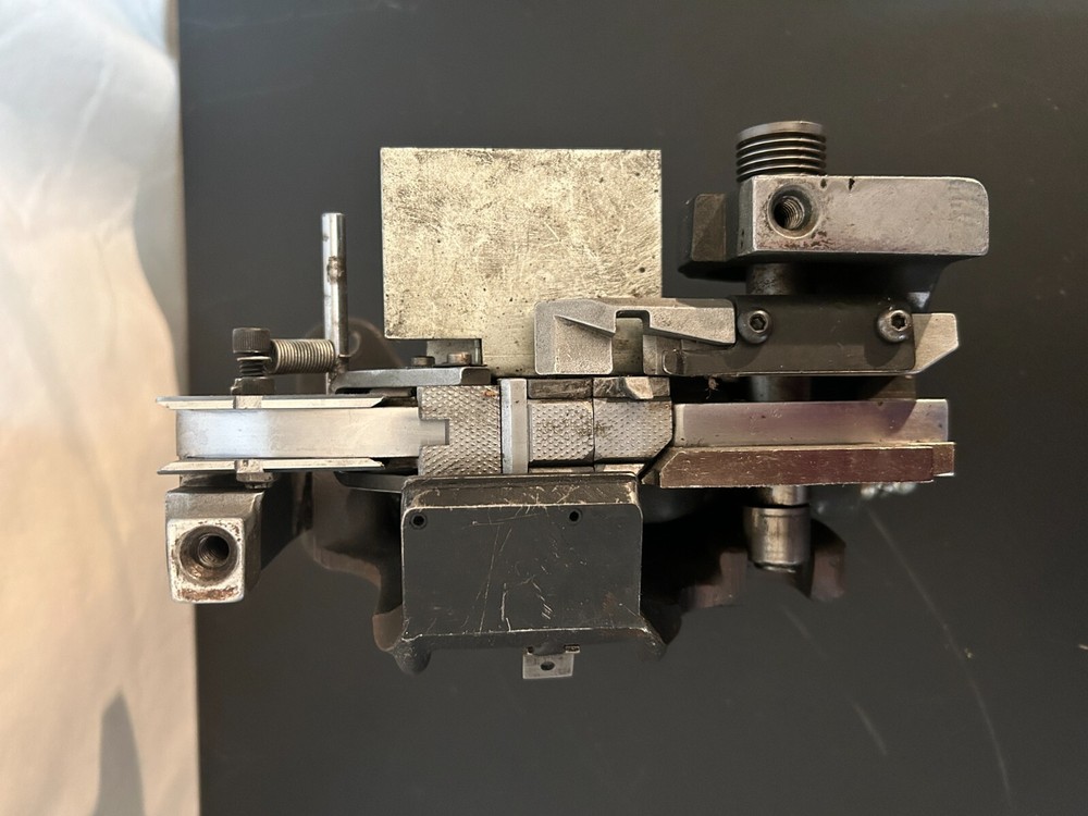 Signode MCD Machine Head, Short Vibrator, Rebuilt