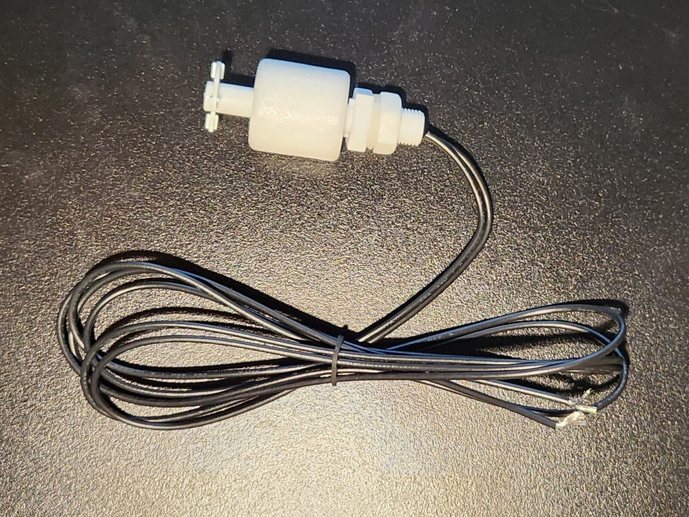 [3 PACK] Mini Float Switch - Water Level Sensor - 24 VDC - 50mA  - 2 Wire