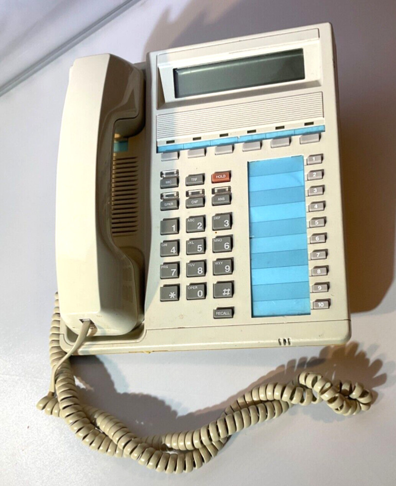 Refurbished White NEC ETE-16D-2 Phone