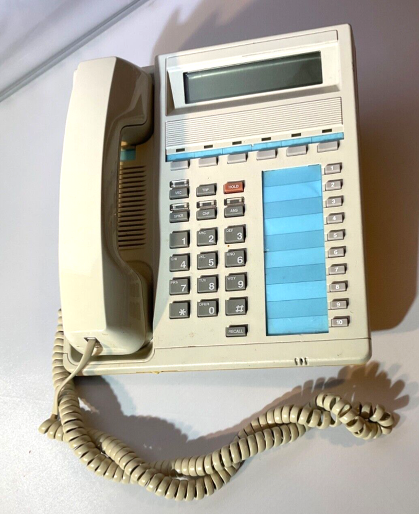 Refurbished White NEC ETE-16D-2 Phone