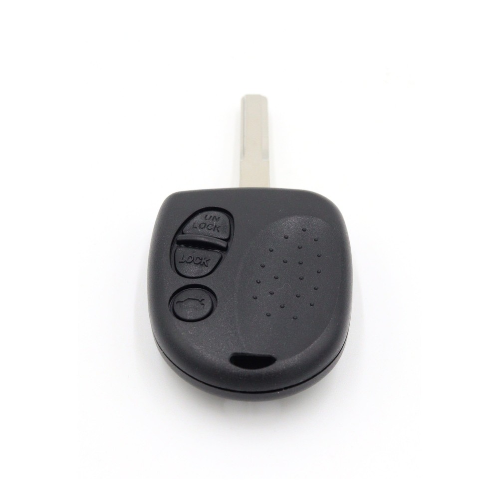2 x To Suit Holden Commodore 3 Button Car Remote Case/Shell Key VS VX VY VZ WH