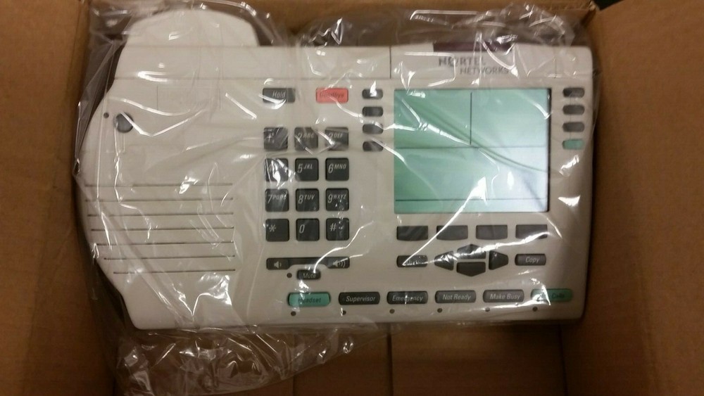 *REFURB* Nortel M3905 Platinum NTMN35 office display phone ^^^
