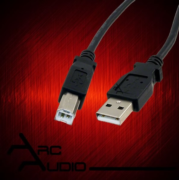 High Quality USB to AB (Arc Audio USB-20AB)
