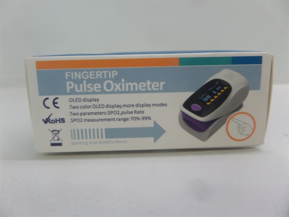 iMDK Fingertip Pulse Oximeter Model C101A3