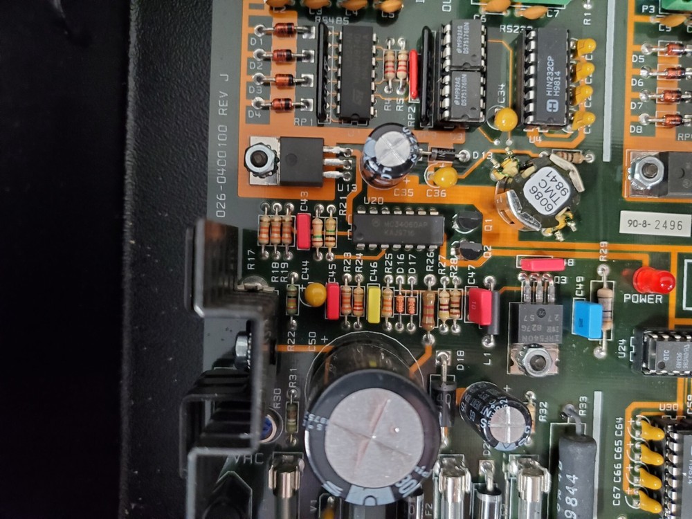 New NET MUX4 Hirsch Electronics Network Multiplexor