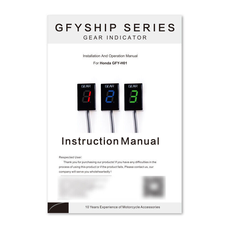 For Generic ALL With Digital Trip / ODO Motorcycle Gear Indicator Digital