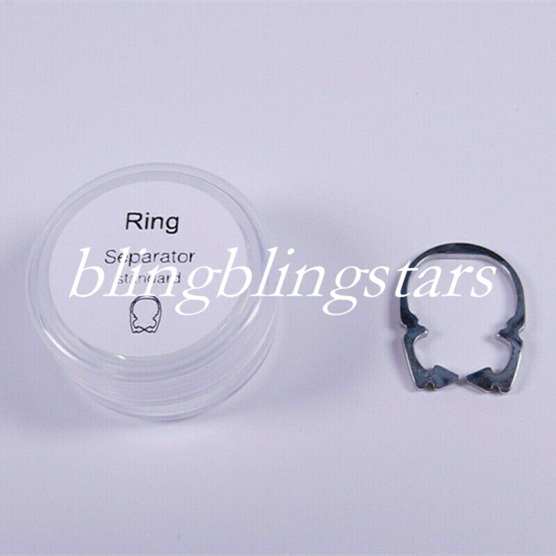 Dental Sectional Matrix Installation Matrices Ring Standard/Power/Soft/Hard