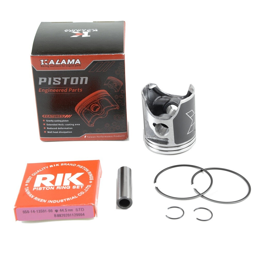 Piston Piston Ring Complete Top/Bottom End Engine Gasket for Kawasaki KX65 00~20