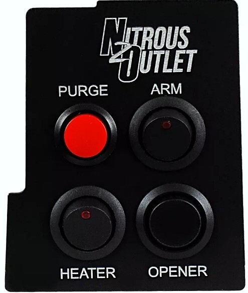 00-11014 Nitrous Outlet 2005-2014 Ford Mustang Center Console Switch Panel Kit