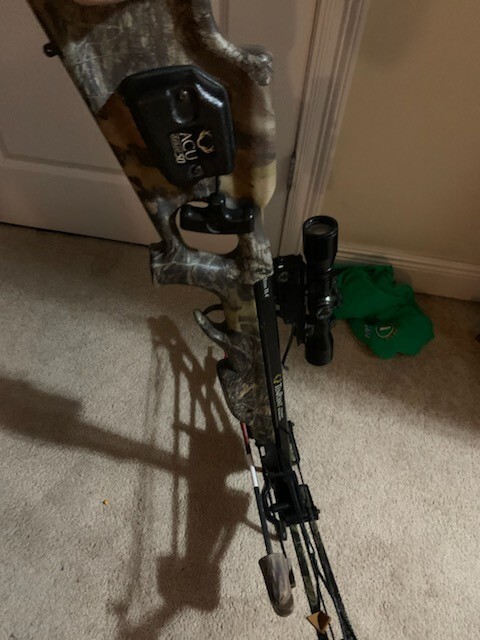 Tenpoint Titan TL-4 Crossbow
