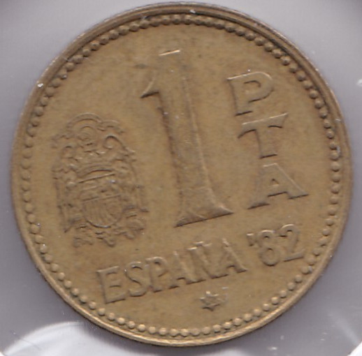 1980 Spain Peseta L2