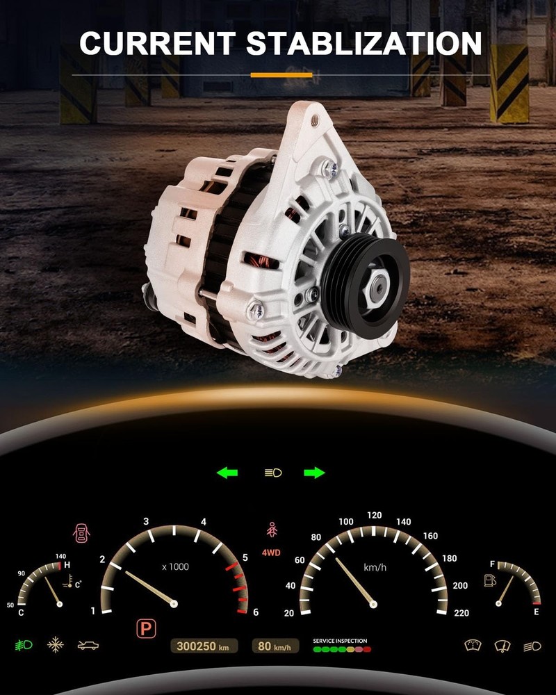 Alternator for Lancer Mirage 1998-2004 13787