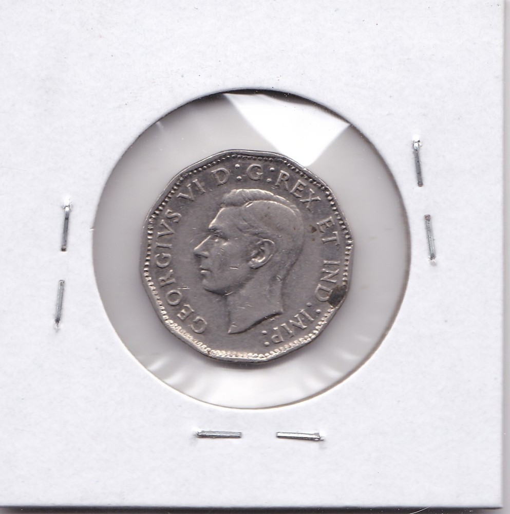 1947 Canada 5 Cents ML L16